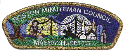Boston Minuteman Council, Boy Scouts of America Logo